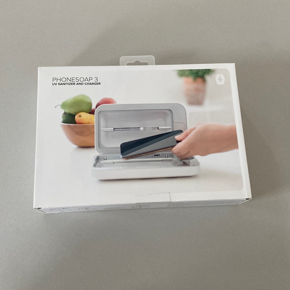 Phone Soap UV Sanitizer and Charger